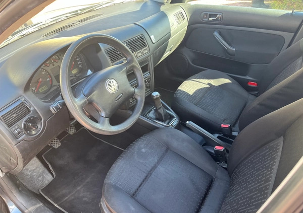 Volkswagen Golf cena 6400 przebieg: 304052, rok produkcji 2001 z Ryn małe 92